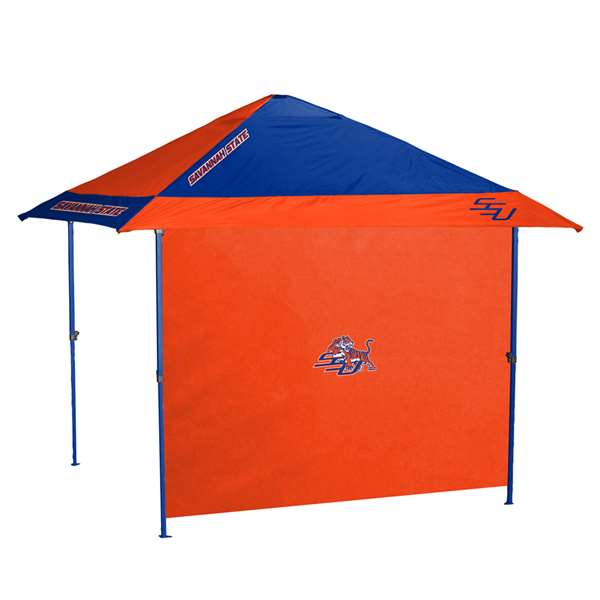 Savannah State Tigers Canopy Tent 12X12 Pagoda with Side Wall  