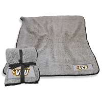 VCU Virginia Commonwealth Frosty Fleece Blanket 60 X 50 inches