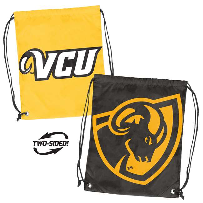 VCU Virginia Commonwealth Doubleheader Back Sack