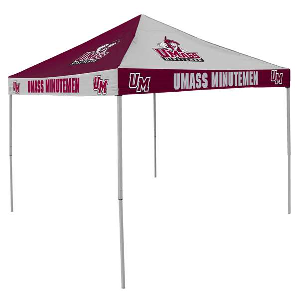 Universtity of Massachusetts Minuteman  9 ft X 9 ft Tailgate Canopy Shelter Tent