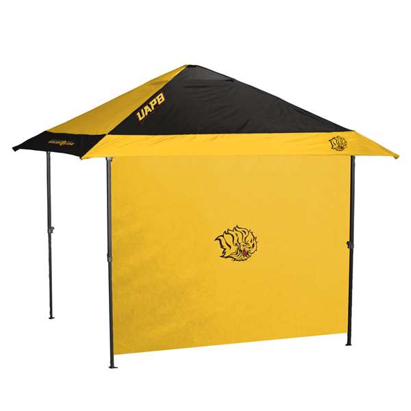 University of Arkansas at Pine Bluff Canopy Tent 12X12 Pagoda with Side Wall  