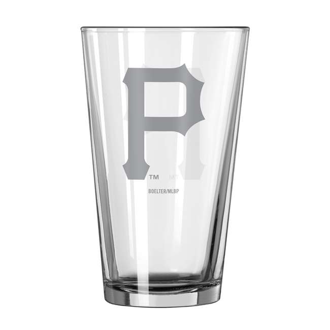 Pittsburgh Pirates 16oz Frost Pint Glass