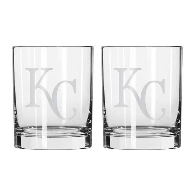 Kansas City Royals 14oz Frost Rocks Glass