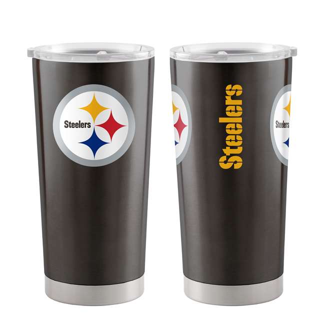 Pittsburgh Steelers 20oz Gameday Stainless Tumbler