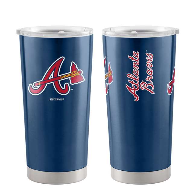 Atlanta Braves 20oz Gameday Stainless Tumbler