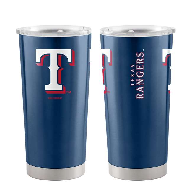 Texas Rangers 20oz Gameday Stainless Tumbler