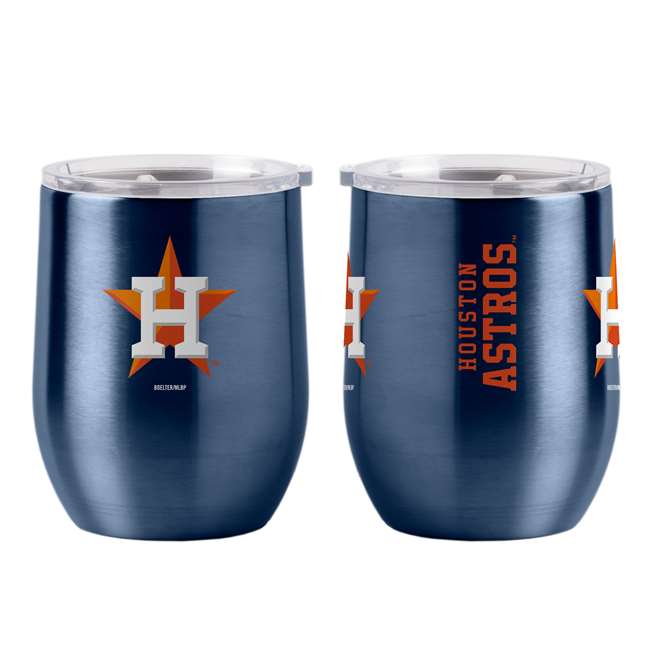 Houston Astros 16oz Gameday Stainless Curved Beverage