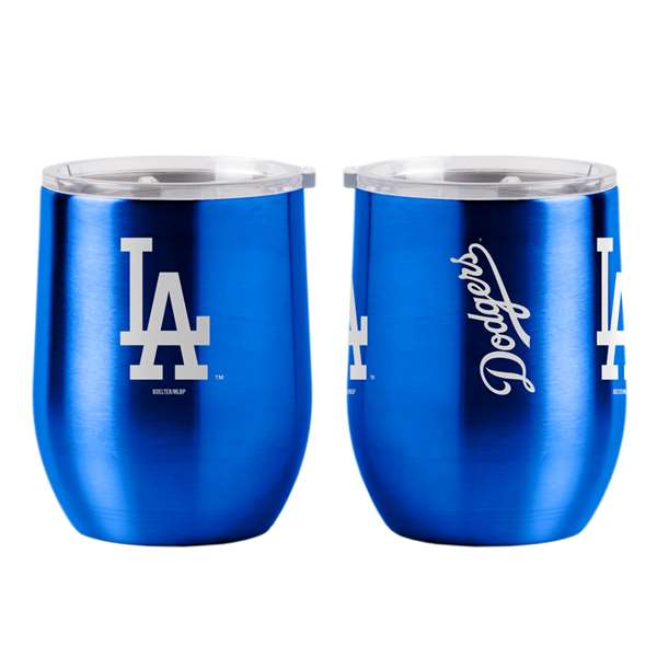 Los Angeles Dodgers 16oz Gameday Stainless Curved Beverage