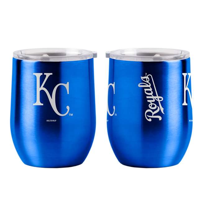 Kansas City Royals 16oz Gameday Stainless Curved Beverage