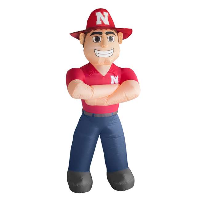 Nebraska Cornhuskers Inflatable Mascot 7 Ft Tall