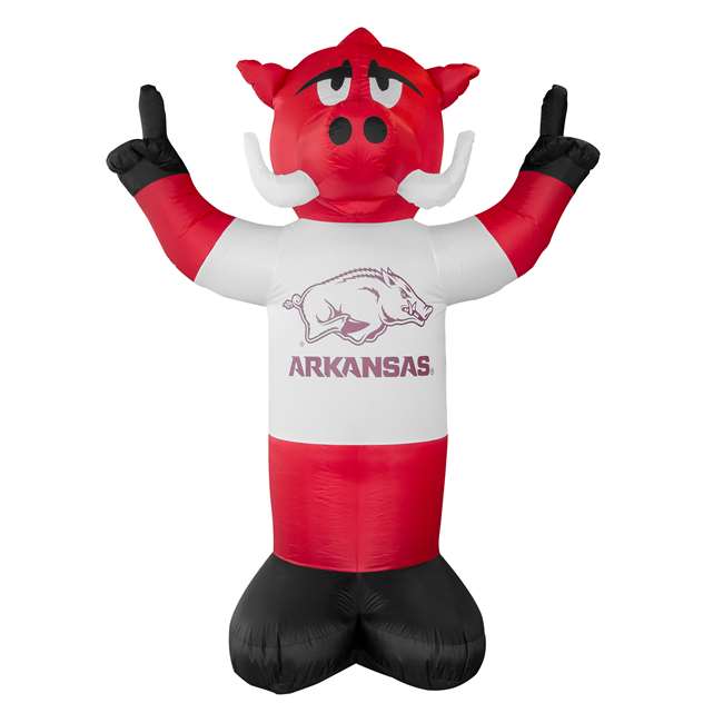 Arkansas Razorbacks Inflatable Mascot 7 Ft Tall