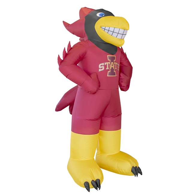 Iowa State Cyclones Inflatable Mascot 7 Ft Tall