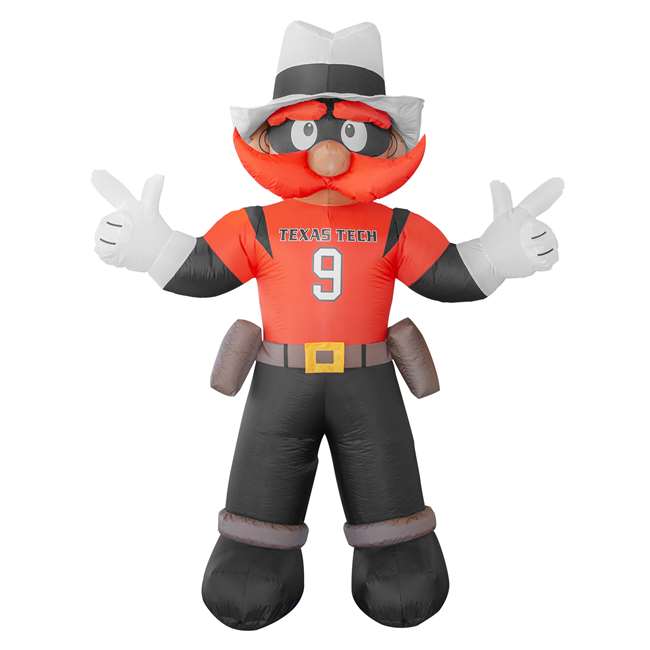 Texas Tech Red Raiders Inflatable Mascot 7 Ft Tall