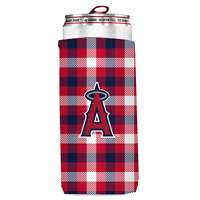 Los Angeles Angels 12oz Slim Can Coozie (6 Pack)