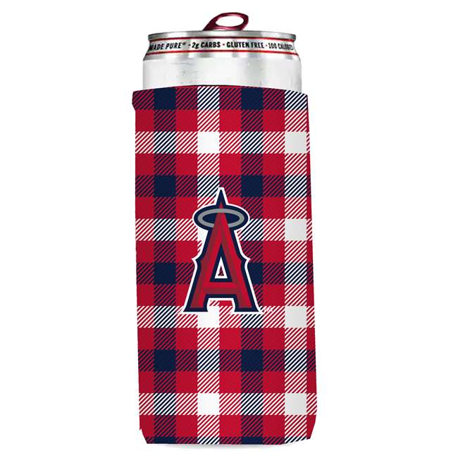 Los Angeles Angels 12oz Slim Can Coozie (6 Pack)