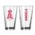 Los Angeles Angels 16oz Gameday Pint Glass (2 Pack)