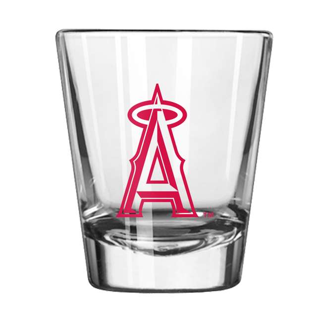 Los Angeles Angels 2oz Gameday Shot Glass (2 Pack)