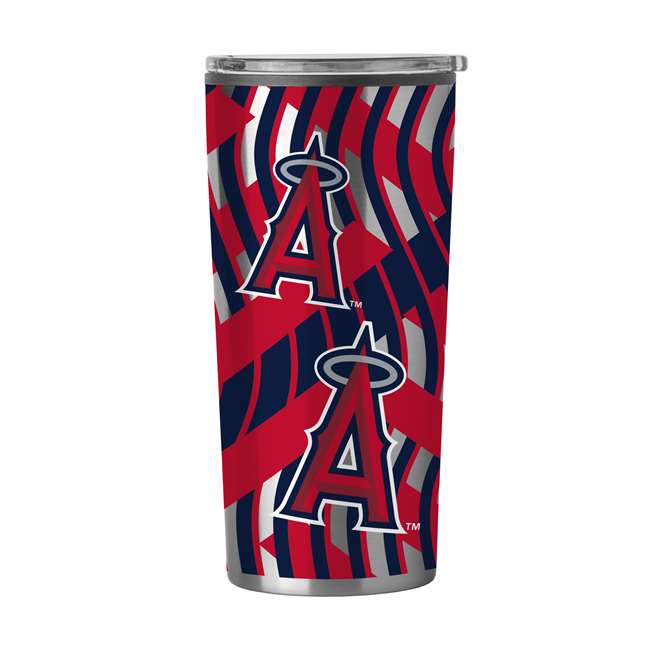 Los Angeles Angels 20oz Flex Plastic Wall Stainless Tumbler