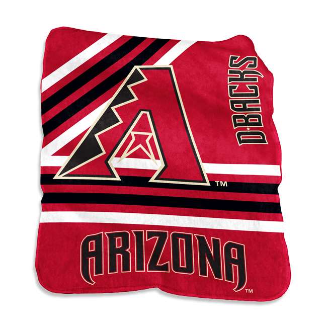 Arizona Diamondbacks Raschel Throw Blanket - 50 X 60 inches