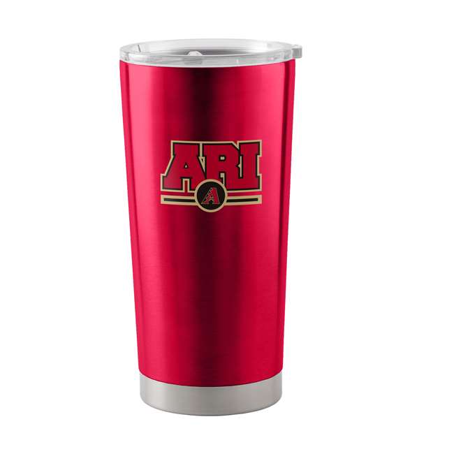 Arizona Diamondbacks Letterman 20oz Stainless Tumbler