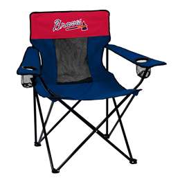 Atlanta Braves Elite Chair with Carry Bag