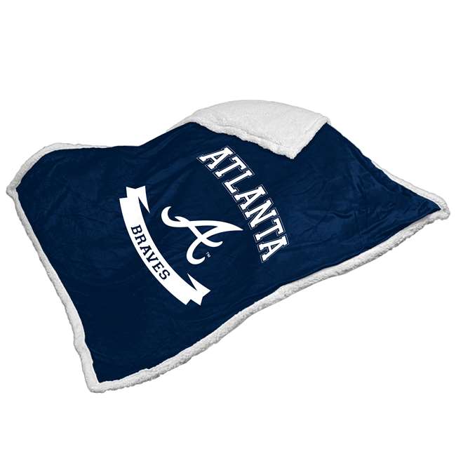 Atlanta Braves Printed Sherpa Blanket