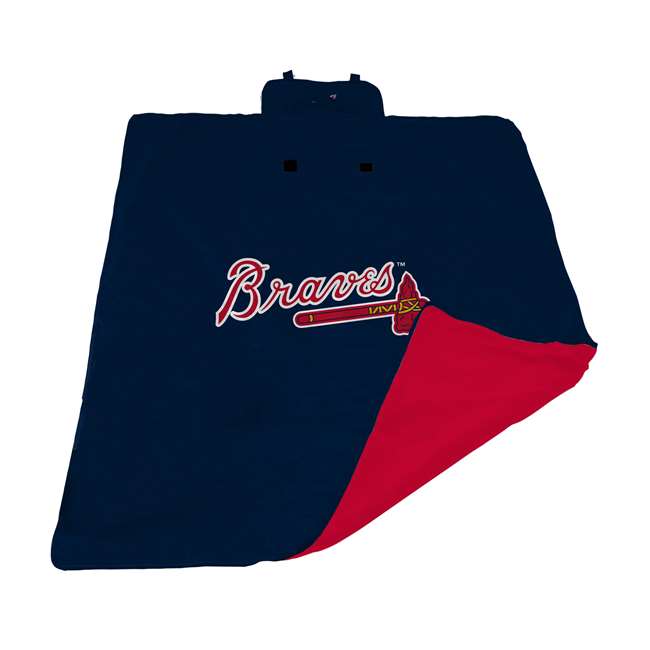 Atlanta Braves All Weather Blanket