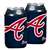 Atlanta Braves 12oz Can Coozie (6 Pack)