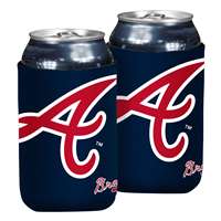 Atlanta Braves 12oz Can Coozie (6 Pack)