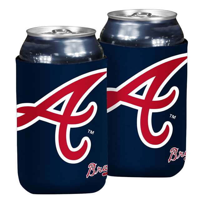 Atlanta Braves 12oz Can Coozie (6 Pack)