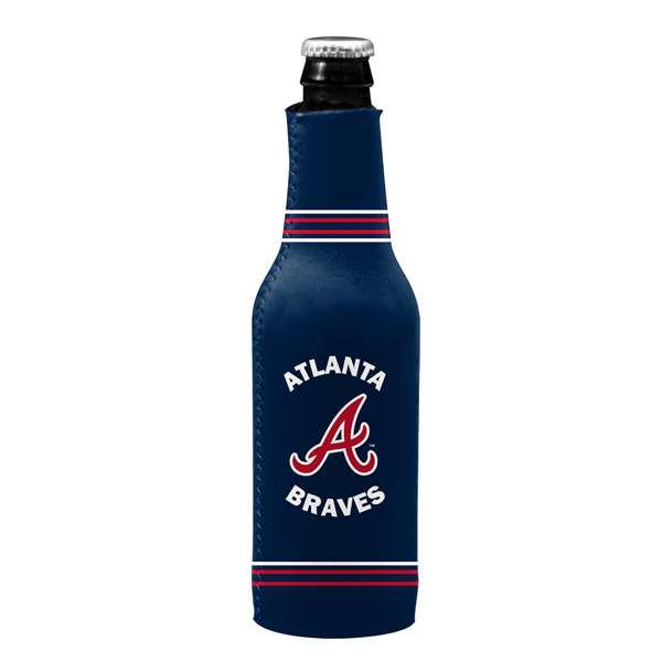 Atlanta Braves 12oz Bottle Coozie