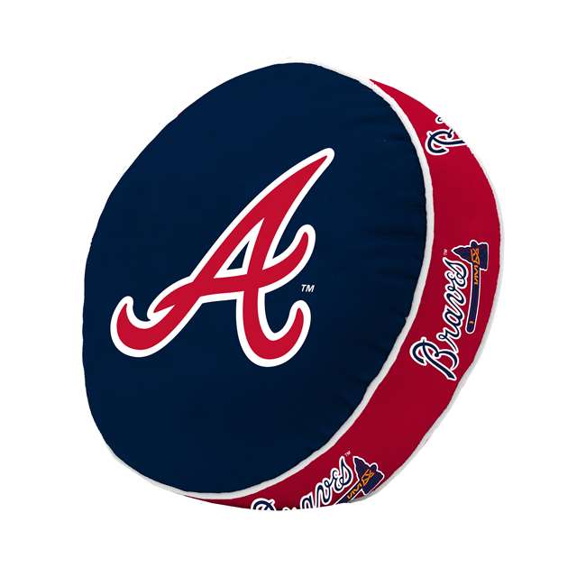 Atlanta Braves Puff Pillow