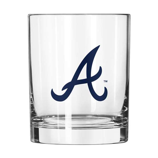 Atlanta Braves 14oz Gameday Rocks Glass (2 Pack)