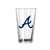 Atlanta Braves 16oz Gameday Pint Glass (2 Pack)