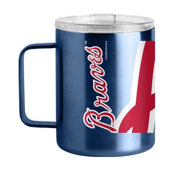 Atlanta Braves 15oz Hype Stainless Mug