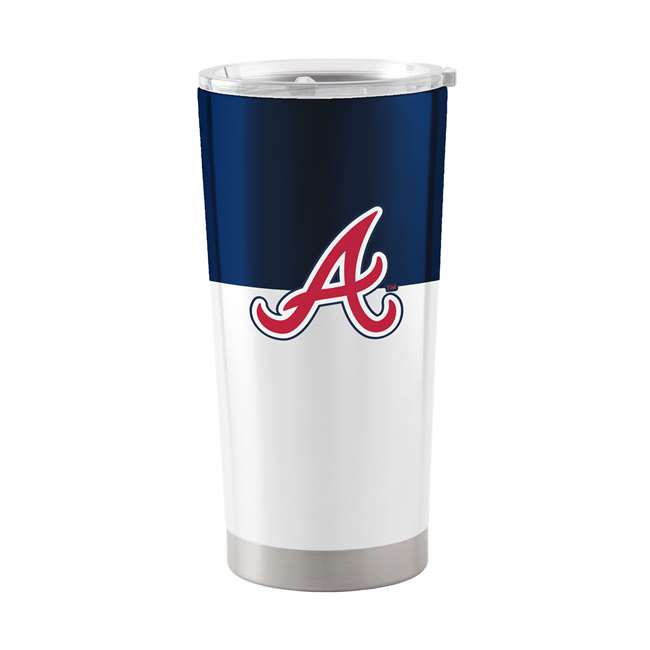 Atlanta Braves 20oz Colorblock Stainless Tumbler