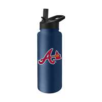 Atlanta Braves Stainless Quencher Bottle