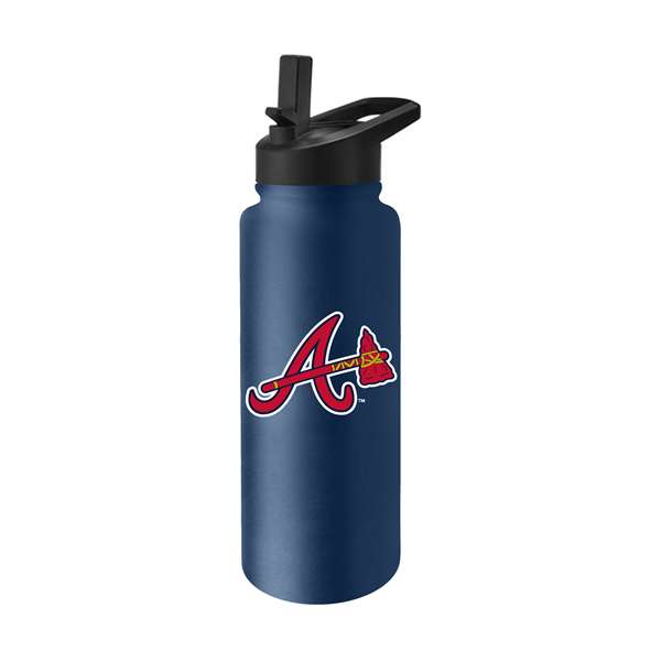 Atlanta Braves Stainless Quencher Bottle