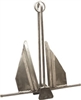 4 Lb Zinc Plated Steel Slip Ring Anchor