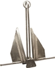 5 Lb Zinc Plated Steel Slip Ring Anchor
