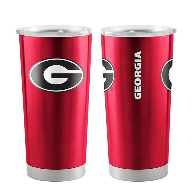 Georgia 20oz Gameday Stainless Tumbler