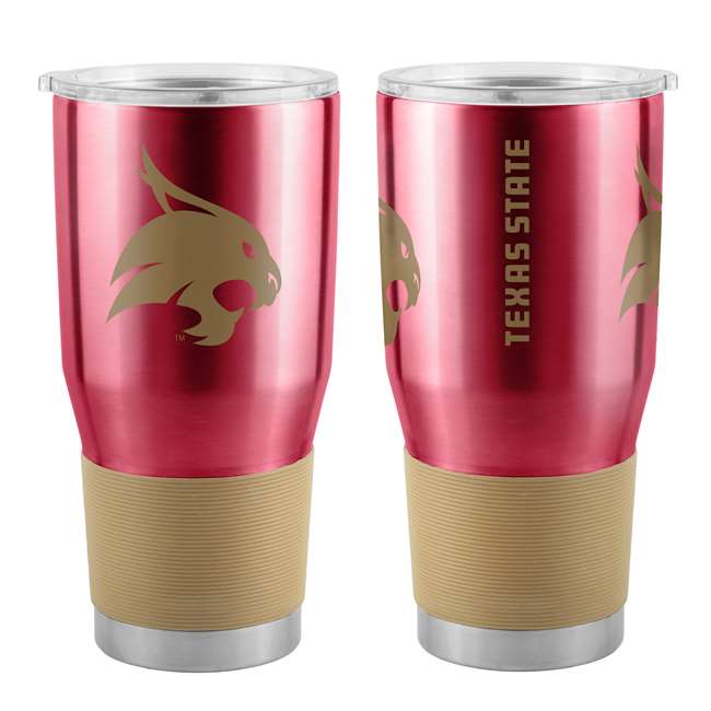 Texas State - San Marcos 30oz Gameday Stainless Tumbler