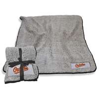 Baltimore Orioles Frosty Fleece Blanket