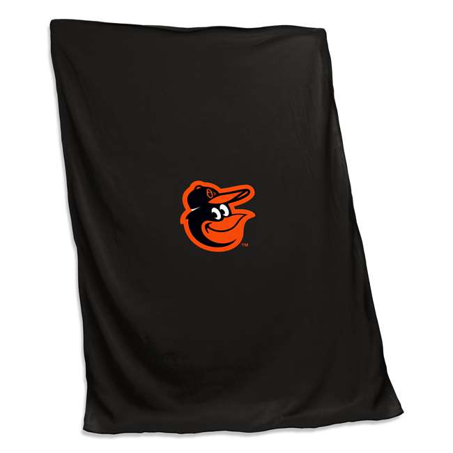 Baltimore Orioles Sweatshirt Blanket