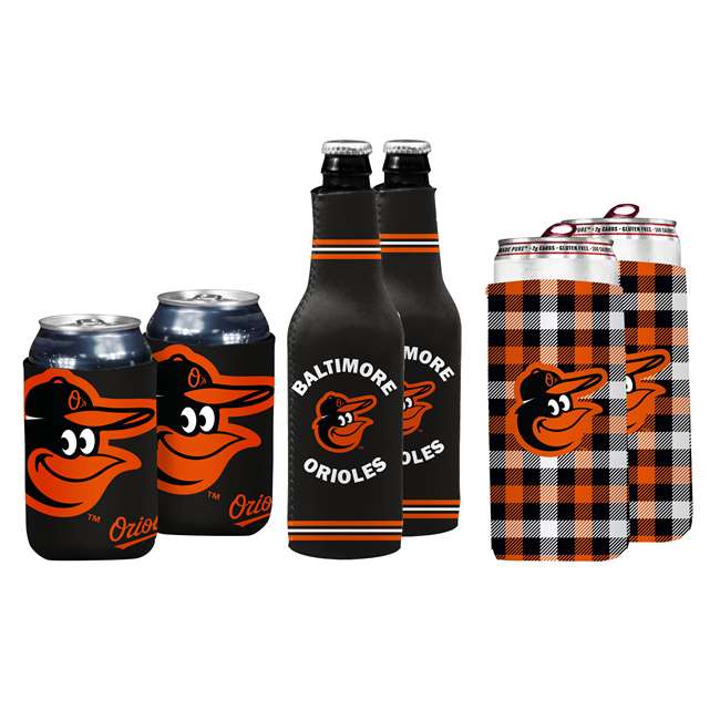 Baltimore Orioles Coozie Variety Pack