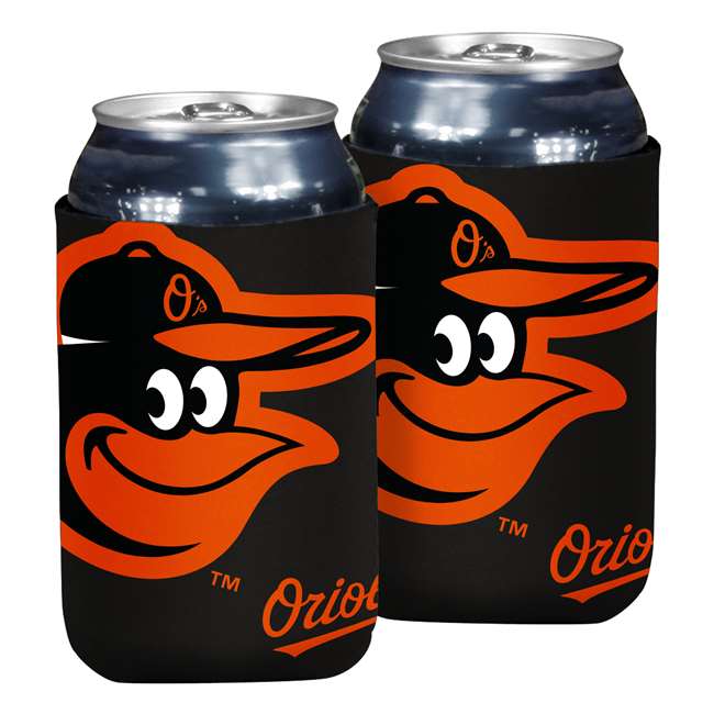 Baltimore Orioles 12oz Can Coozie (6 Pack)