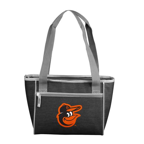 Baltimore Orioles Crosshatch 16 Can Cooler Tote