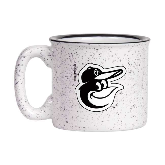 Baltimore Orioles Full Color 15oz Campfire Mug (2 Pack)