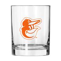 Baltimore Orioles 14oz Gameday Rocks Glass (2 Pack)