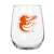 Baltimore Orioles 16oz Gameday Curved Beverage Glass